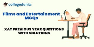 XAT Films and Entertainment MCQs with Solutions: Practice XAT Previous Year Questions (PYQs)